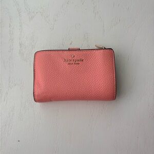 Kate Spade Coral Pink Wallet